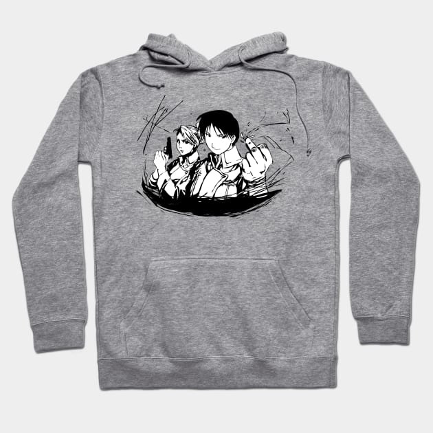 Roy mustang hoodie shop